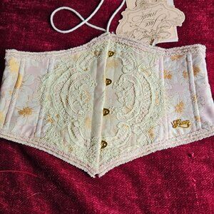 LaceMade Princess Seraphina corset small size NWT